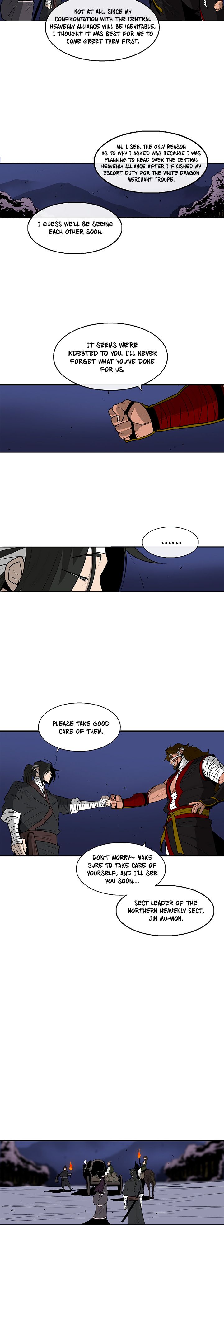 Legend of the Northern Blade - Chapter 70 Page 19
