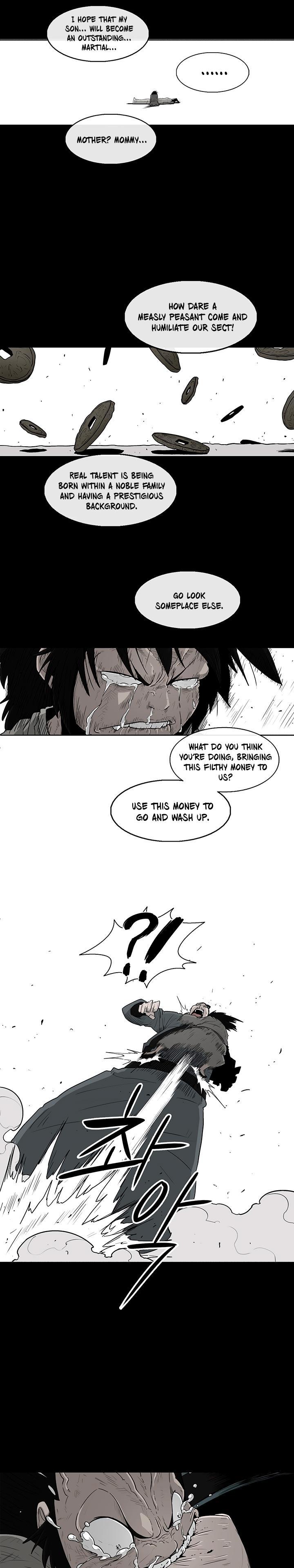 Legend of the Northern Blade - Chapter 71 Page 20