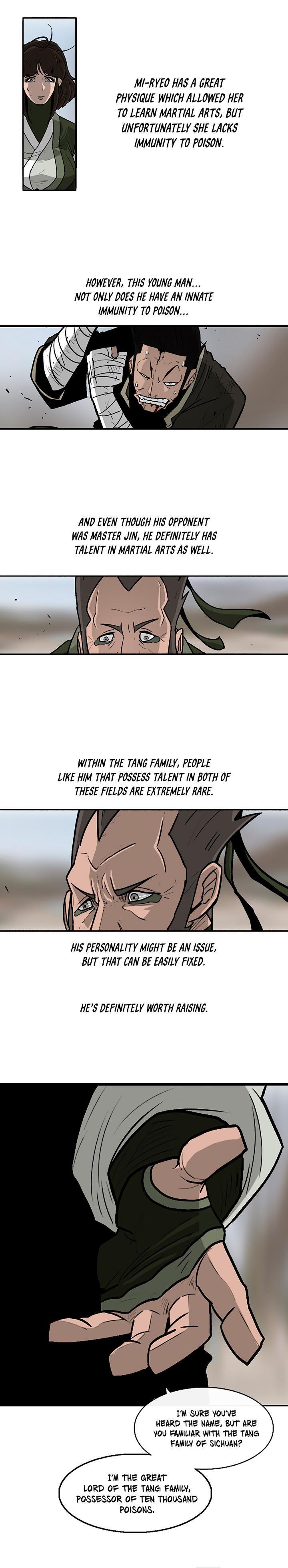Legend of the Northern Blade - Chapter 71 Page 23