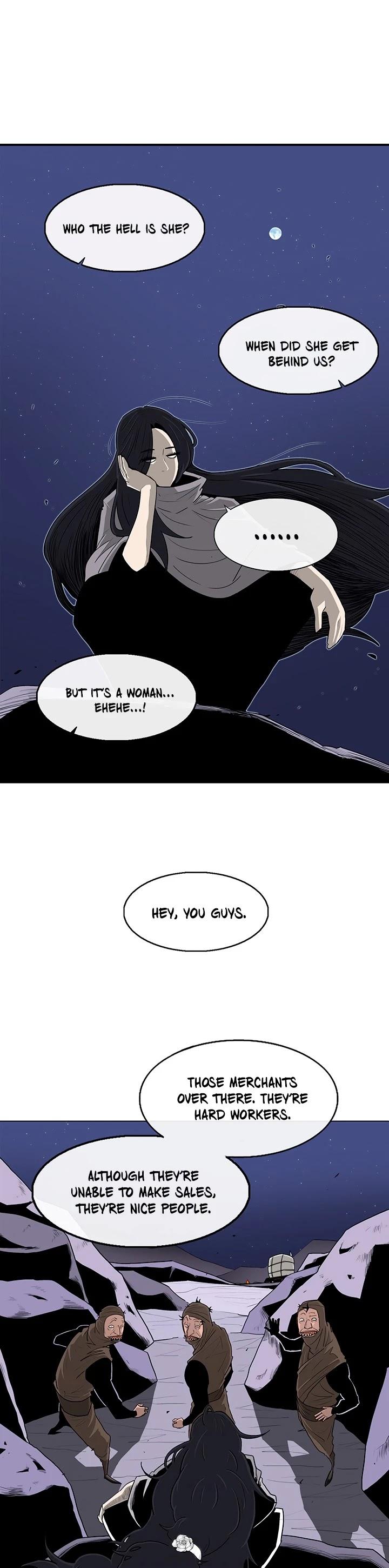 Legend of the Northern Blade - Chapter 76 Page 2