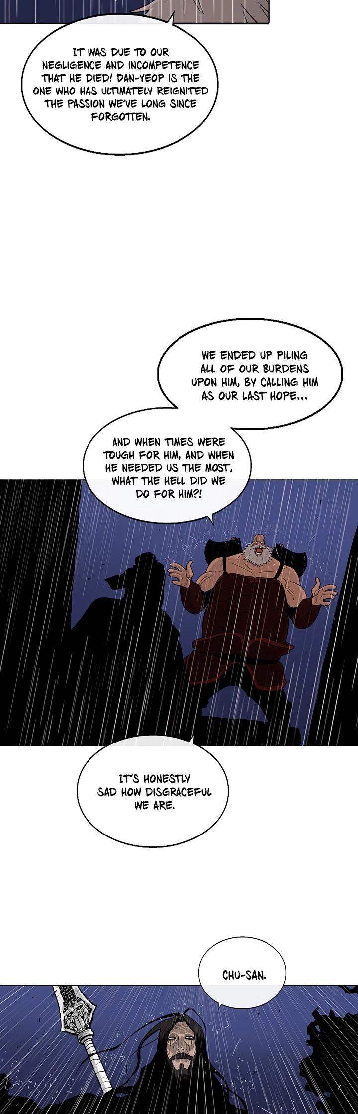 Legend of the Northern Blade - Chapter 76 Page 21