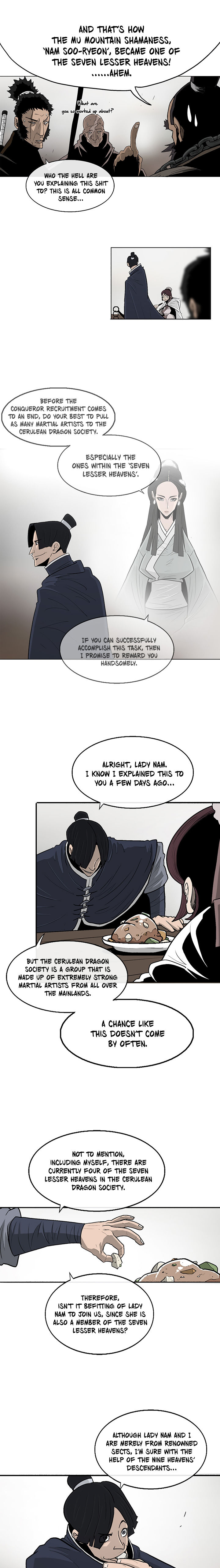 Legend of the Northern Blade - Chapter 77 Page 6