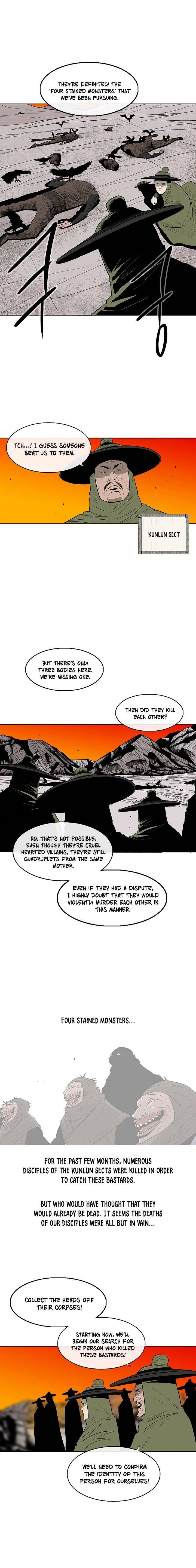 Legend of the Northern Blade - Chapter 85 Page 8