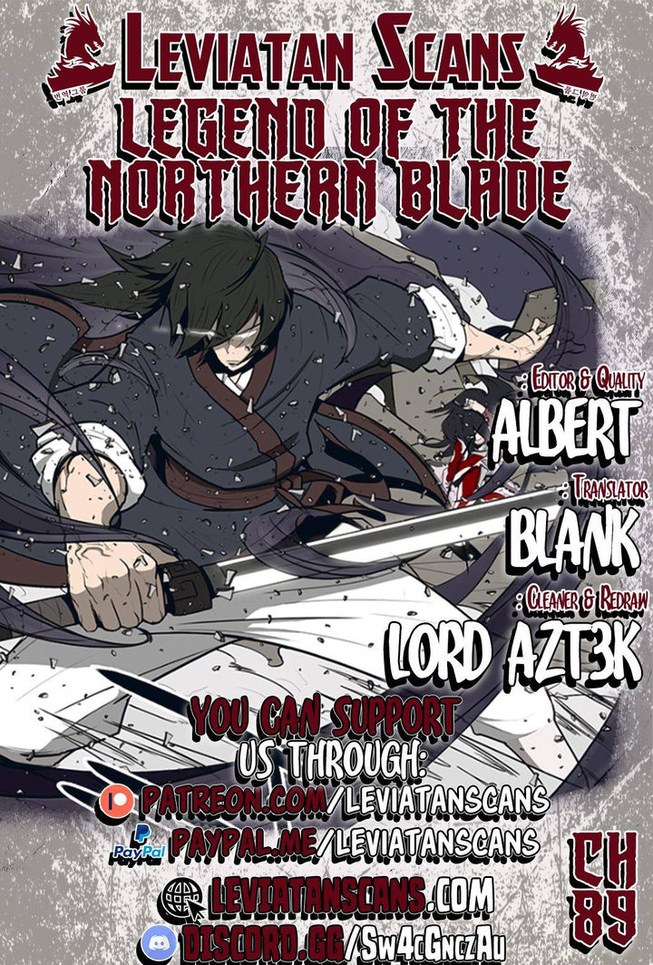 Legend of the Northern Blade - Chapter 89 Page 1