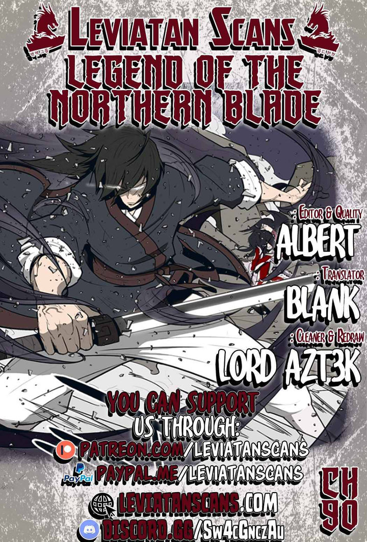 Legend of the Northern Blade - Chapter 90 Page 1
