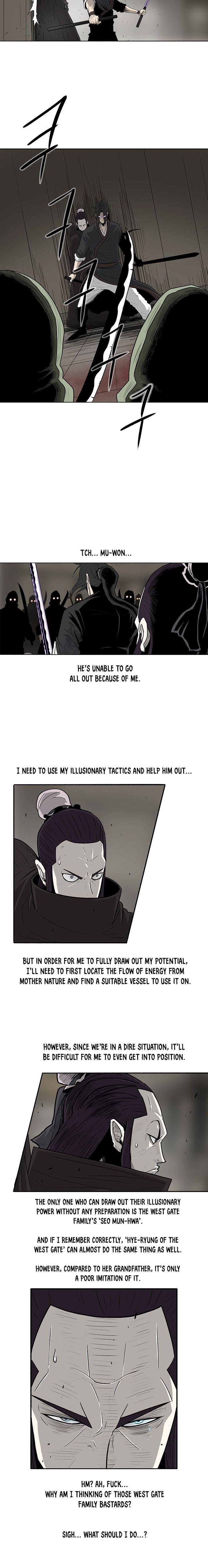Legend of the Northern Blade - Chapter 91 Page 6