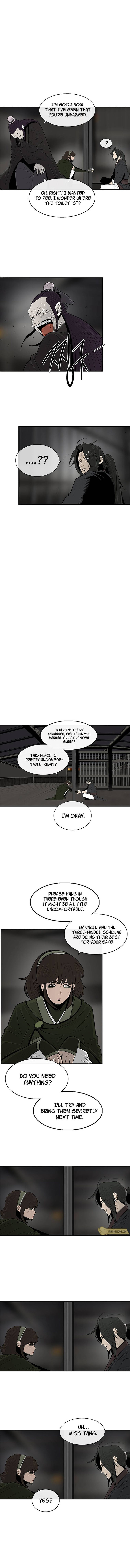 Legend of the Northern Blade - Chapter 96 Page 8