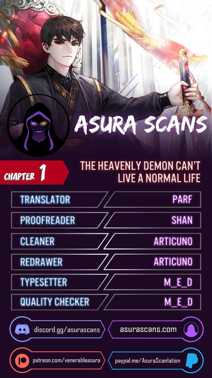 The Heavenly Demon Can’t Live a Normal Life - Chapter 1 Page 1