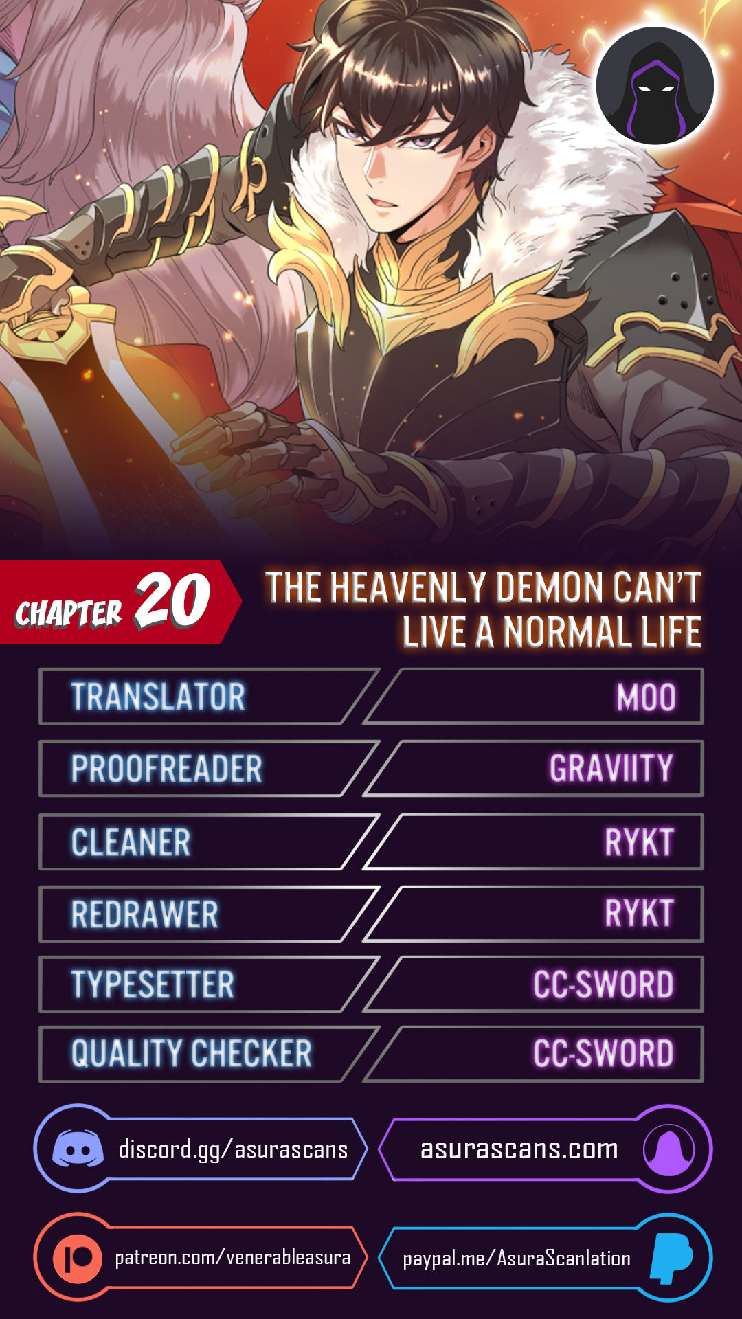 The Heavenly Demon Can’t Live a Normal Life - Chapter 20 Page 1