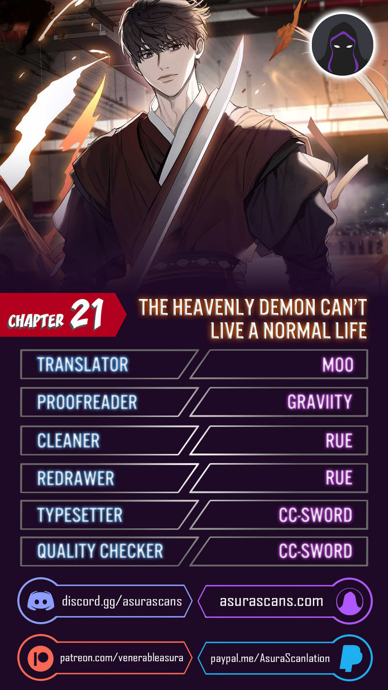 The Heavenly Demon Can’t Live a Normal Life - Chapter 21 Page 1