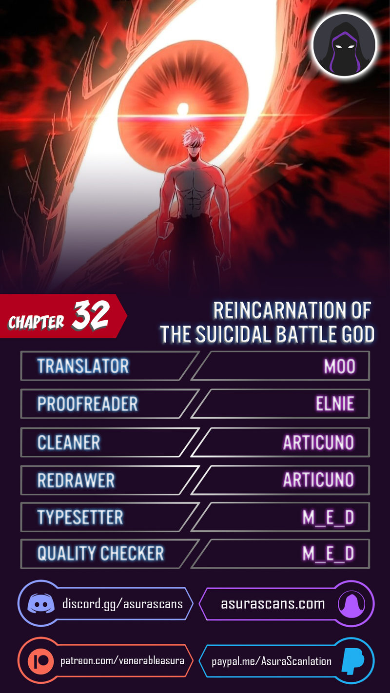 Reincarnation of the Suicidal Battle God - Chapter 32 Page 1