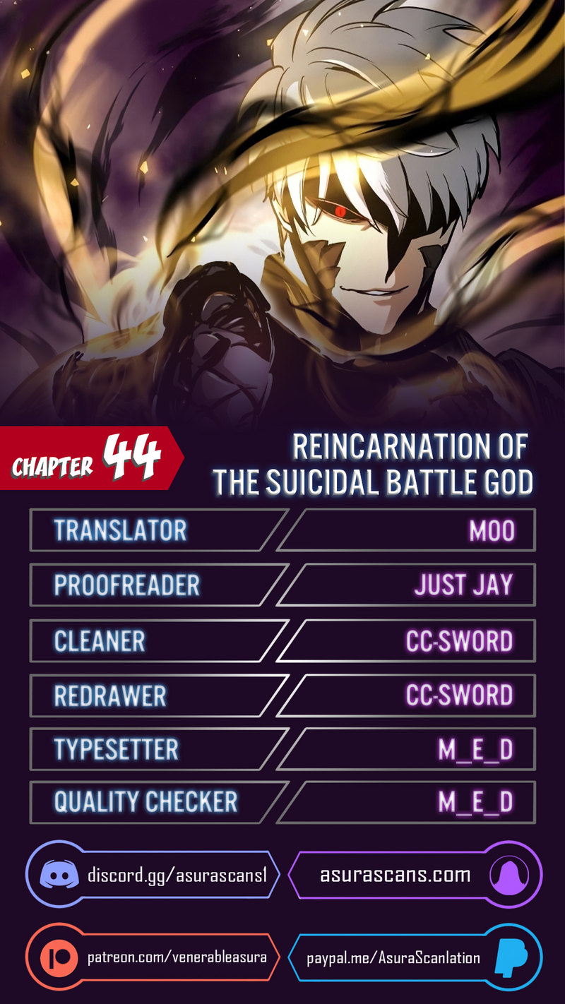 Reincarnation of the Suicidal Battle God - Chapter 44 Page 1