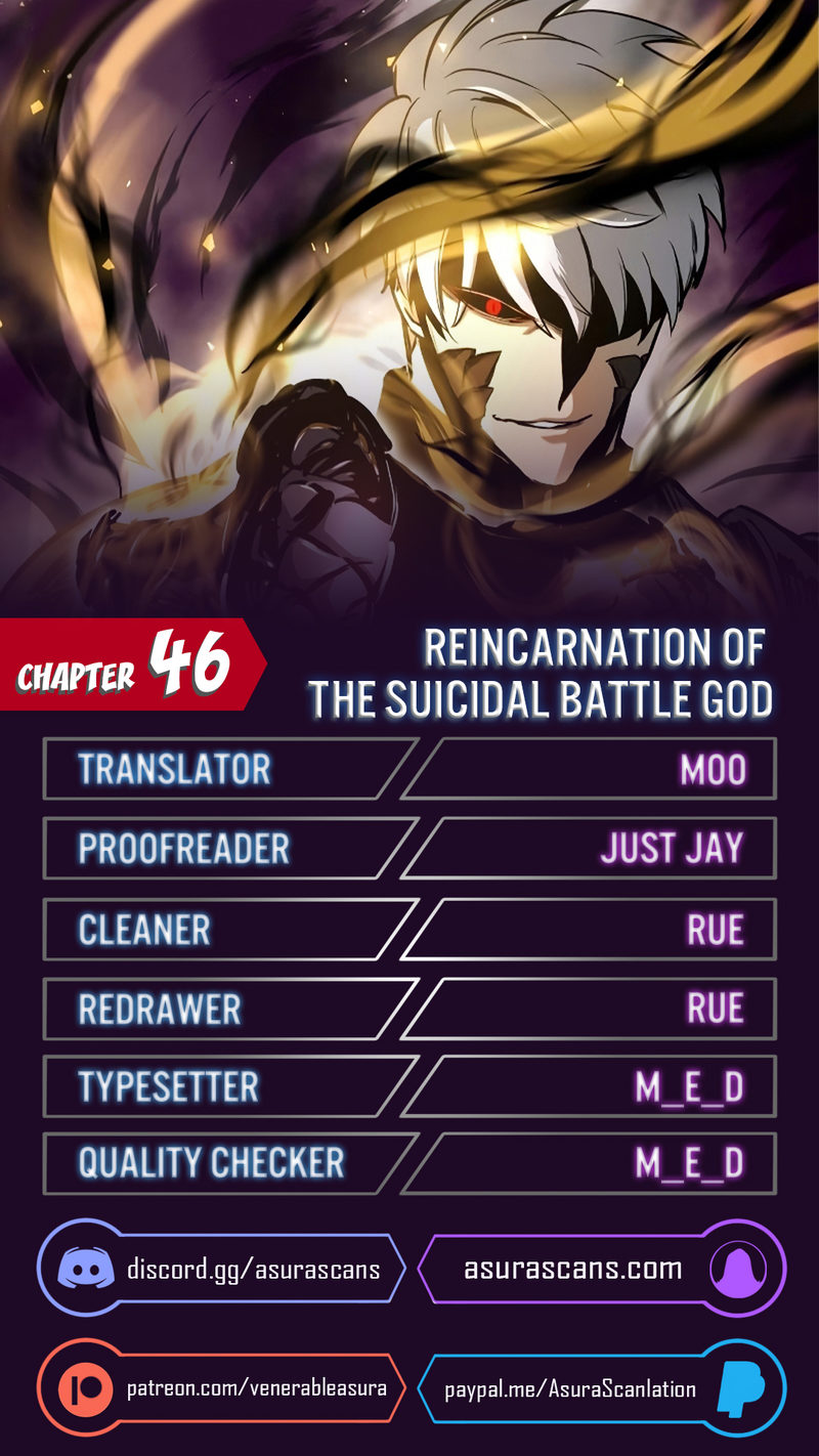 Reincarnation of the Suicidal Battle God - Chapter 46 Page 1