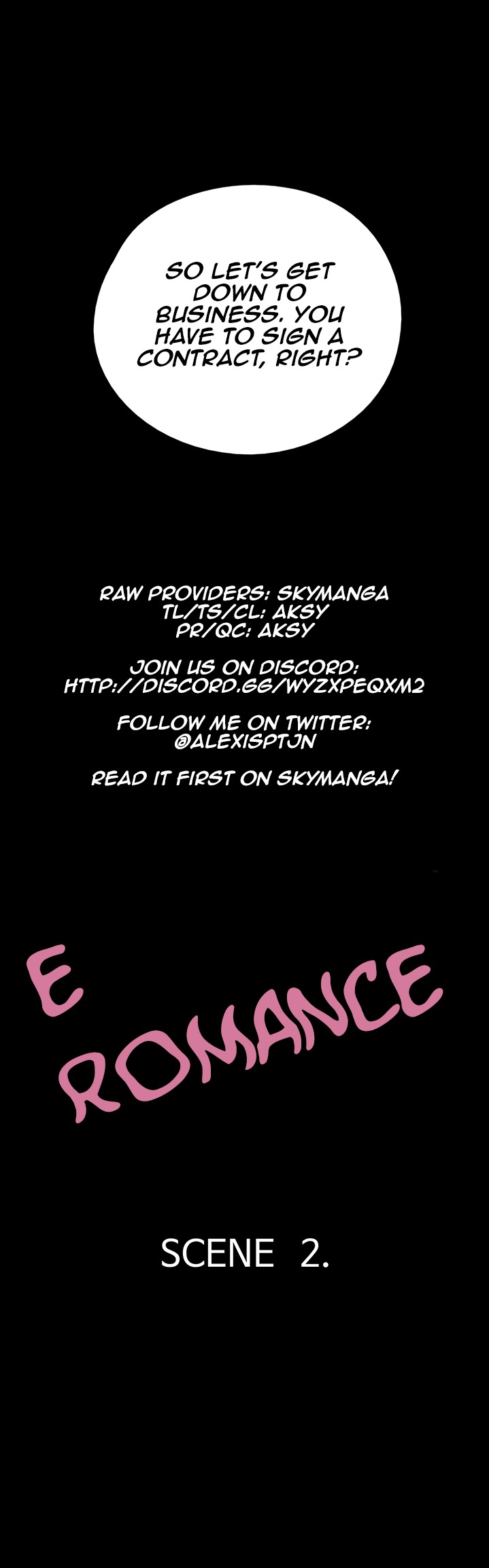 E Romance - Chapter 2 Page 20