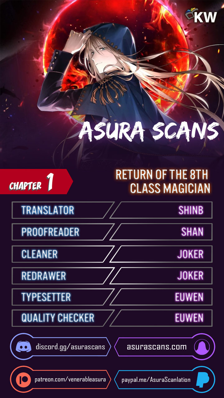 The Return of the 8th Class Magician - Chapter 1 Page 1