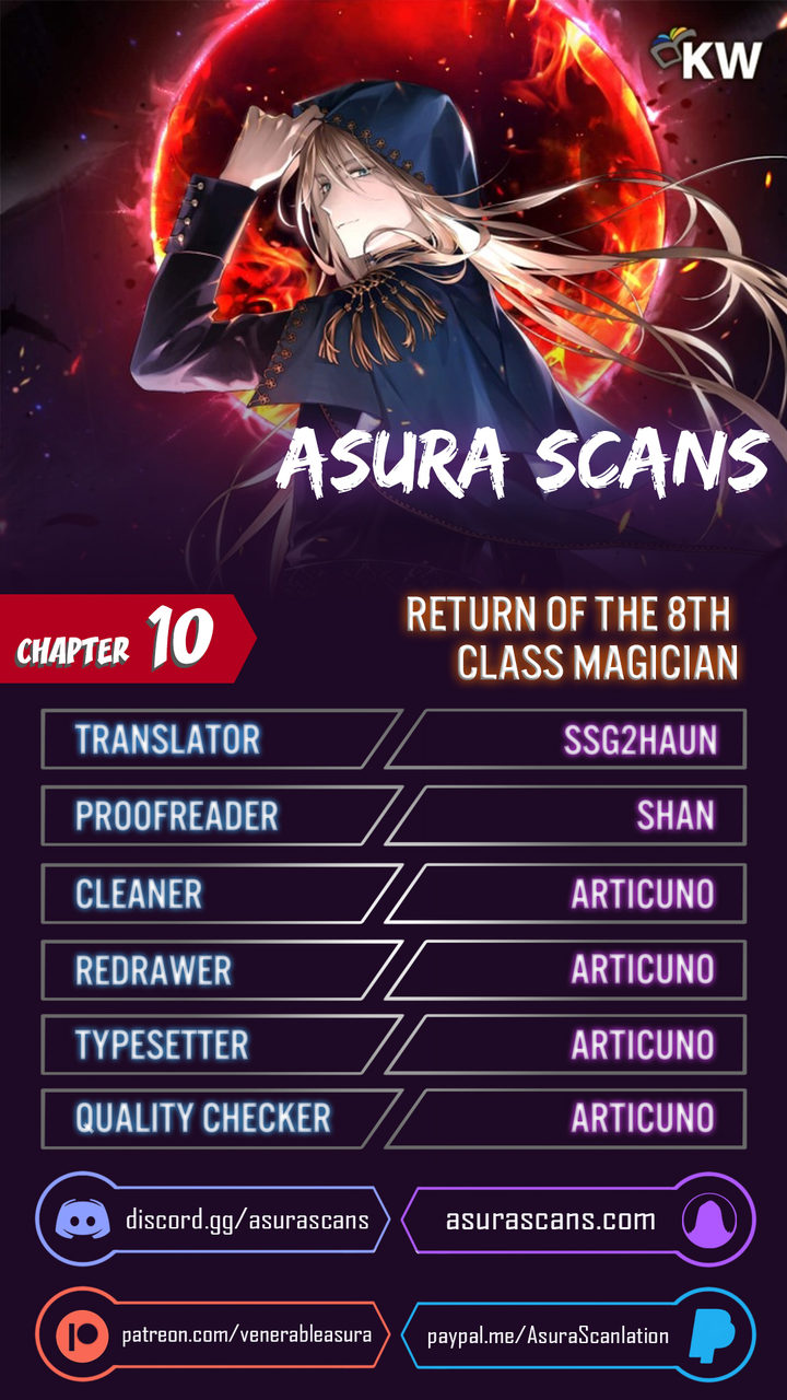 The Return of the 8th Class Magician - Chapter 10 Page 1