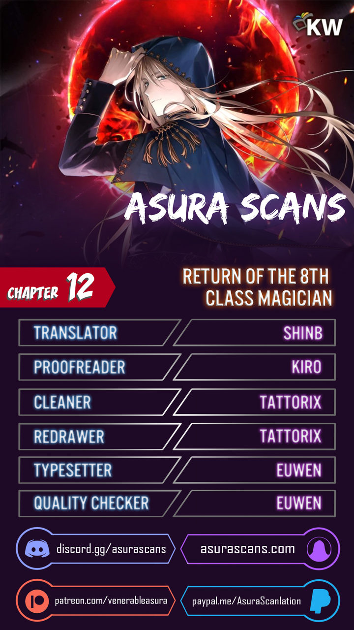 The Return of the 8th Class Magician - Chapter 12 Page 1