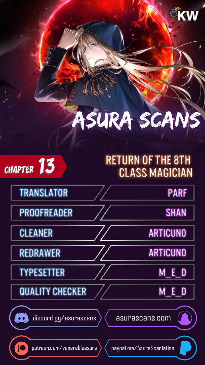 The Return of the 8th Class Magician - Chapter 13 Page 1