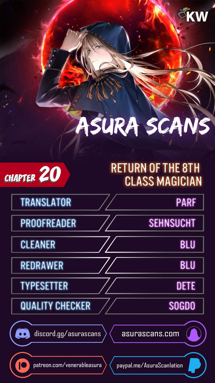 The Return of the 8th Class Magician - Chapter 20 Page 1