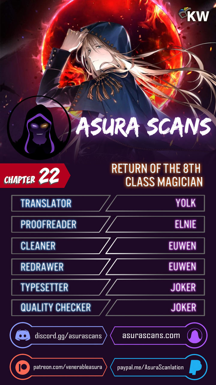 The Return of the 8th Class Magician - Chapter 22 Page 1