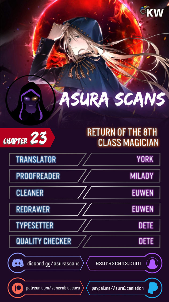 The Return of the 8th Class Magician - Chapter 23 Page 1