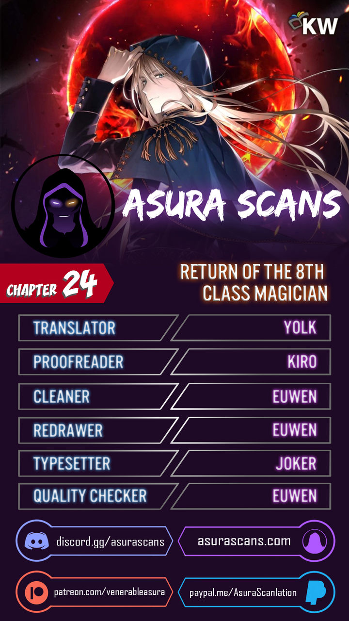 The Return of the 8th Class Magician - Chapter 24 Page 1