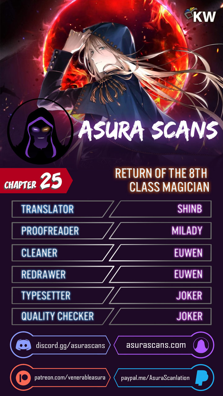 The Return of the 8th Class Magician - Chapter 25 Page 1