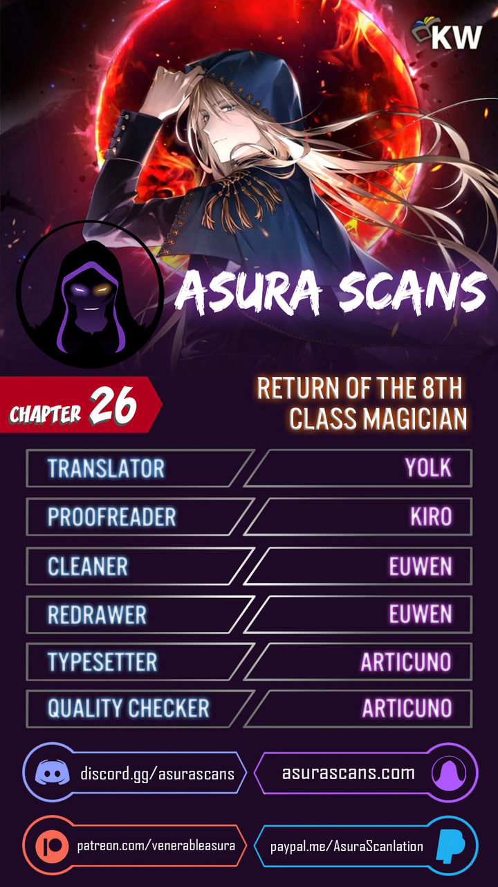 The Return of the 8th Class Magician - Chapter 26 Page 1