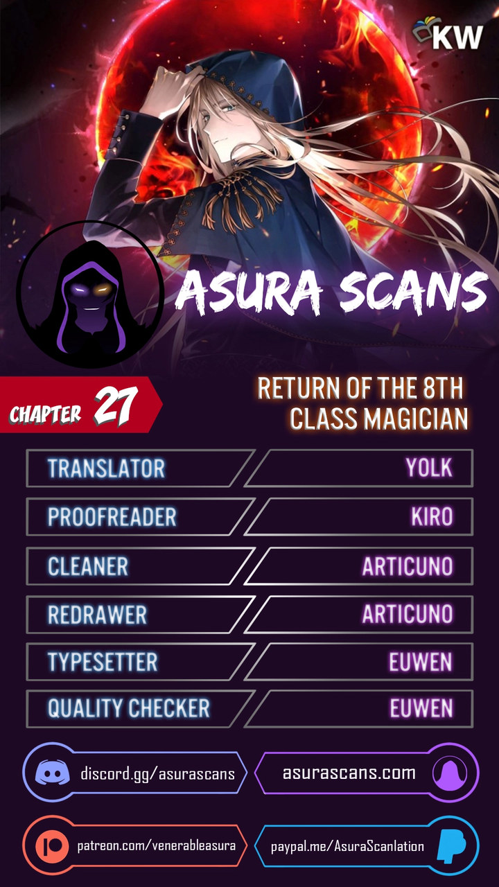The Return of the 8th Class Magician - Chapter 27 Page 1