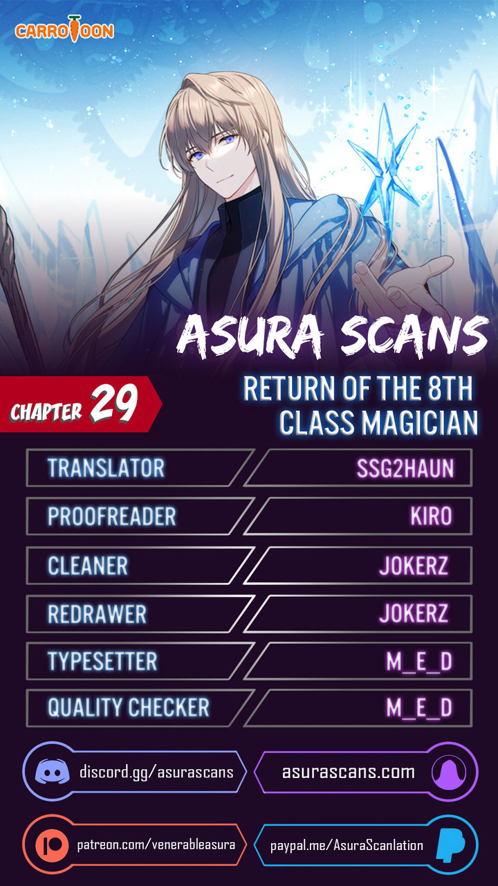The Return of the 8th Class Magician - Chapter 29 Page 1