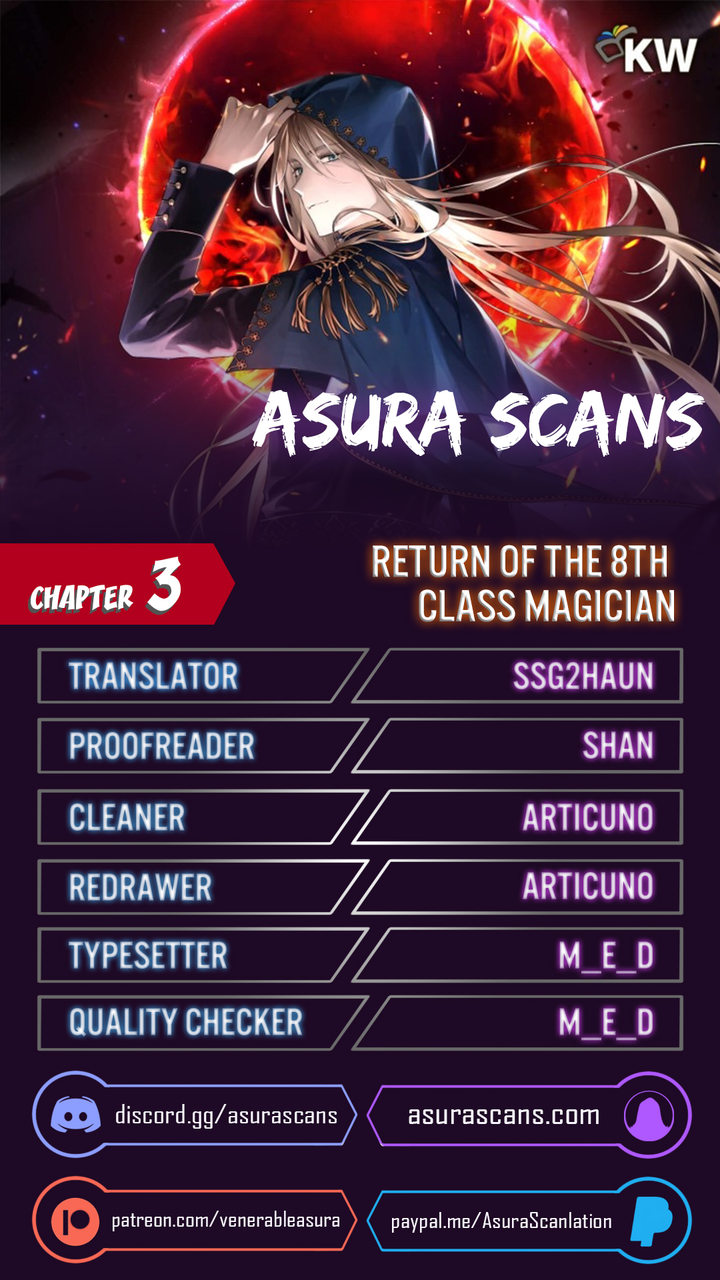 The Return of the 8th Class Magician - Chapter 3 Page 1
