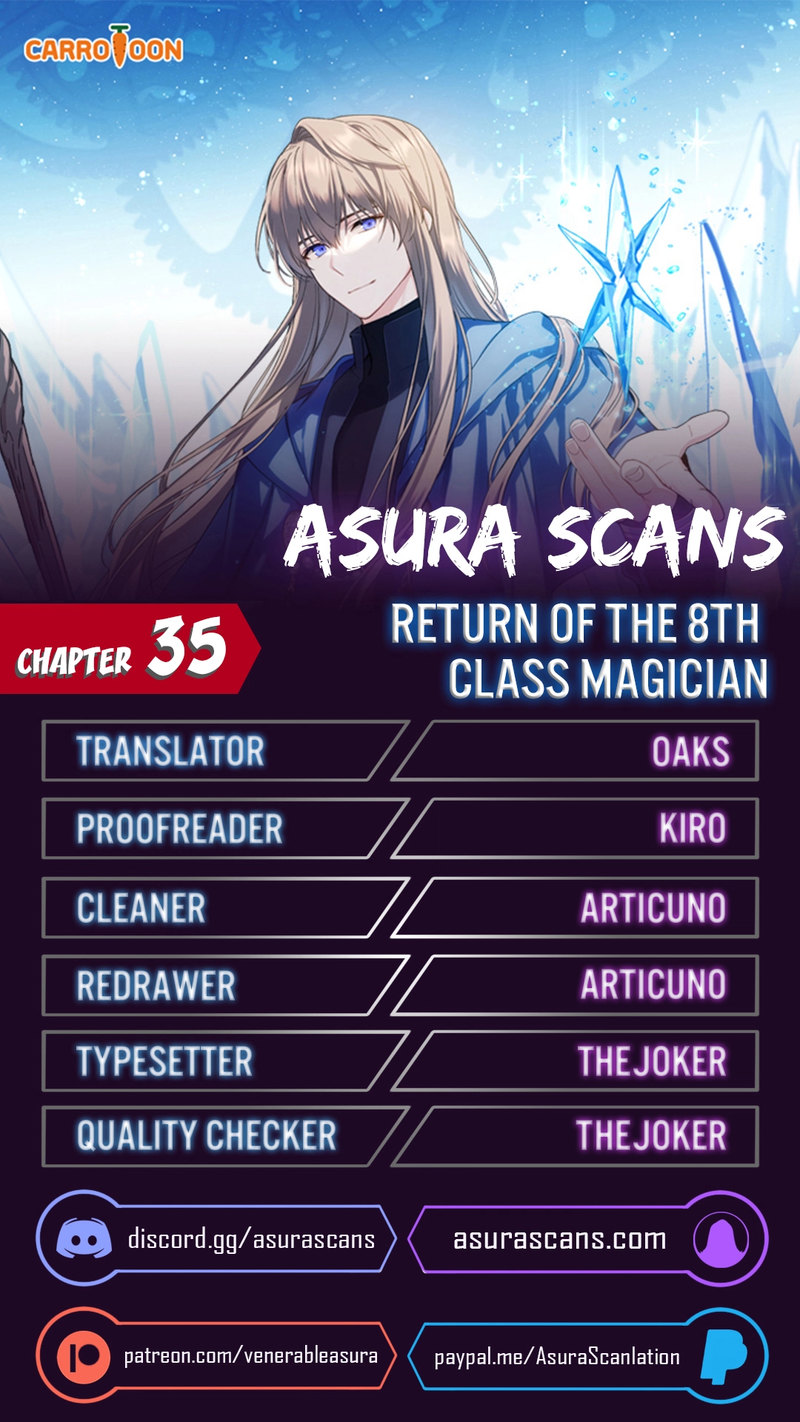 The Return of the 8th Class Magician - Chapter 35 Page 1