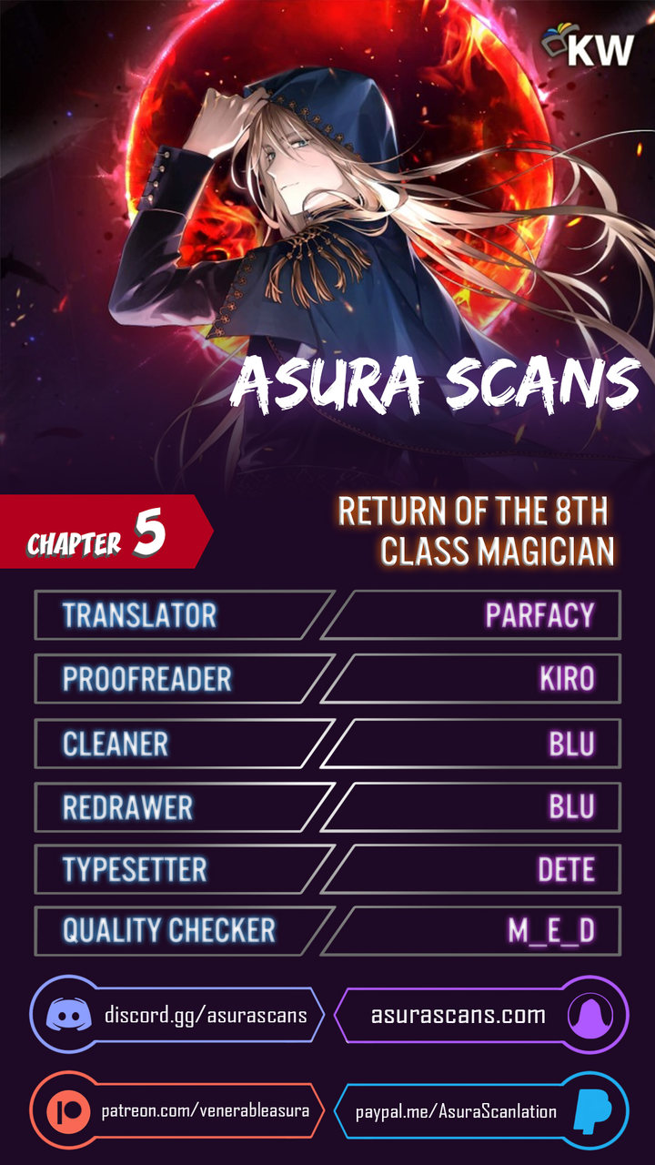 The Return of the 8th Class Magician - Chapter 5 Page 1