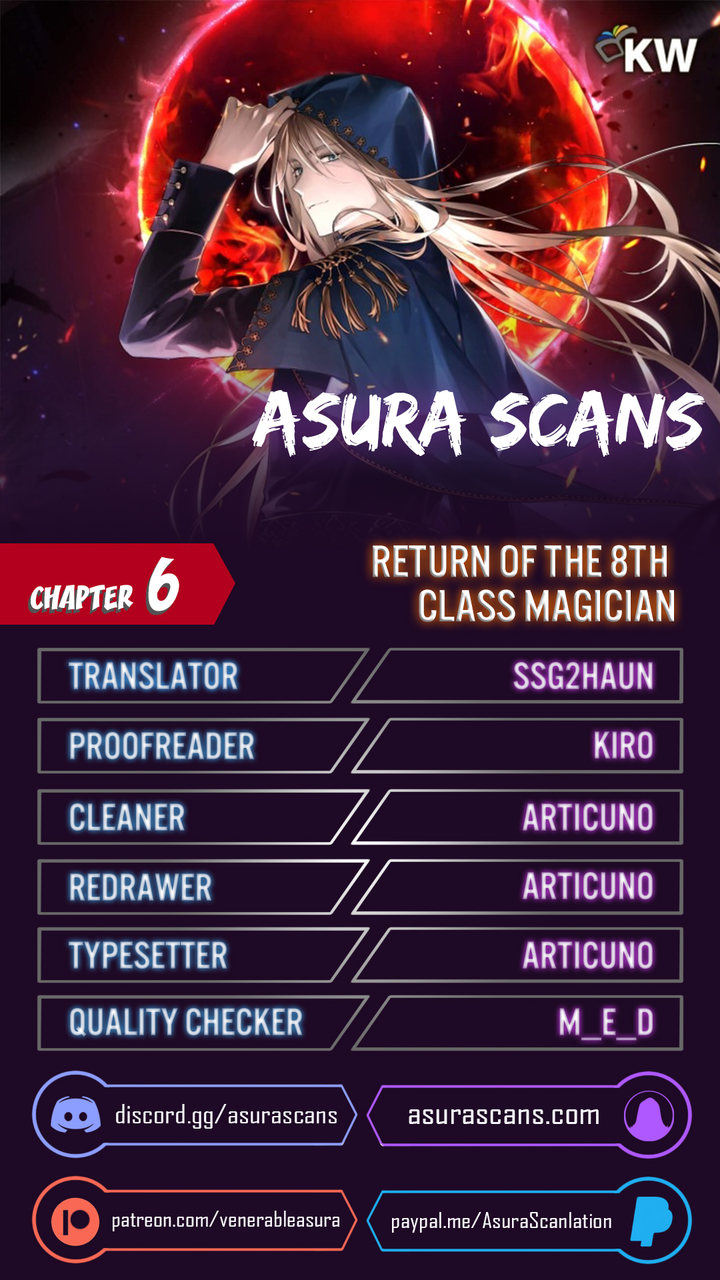 The Return of the 8th Class Magician - Chapter 6 Page 1