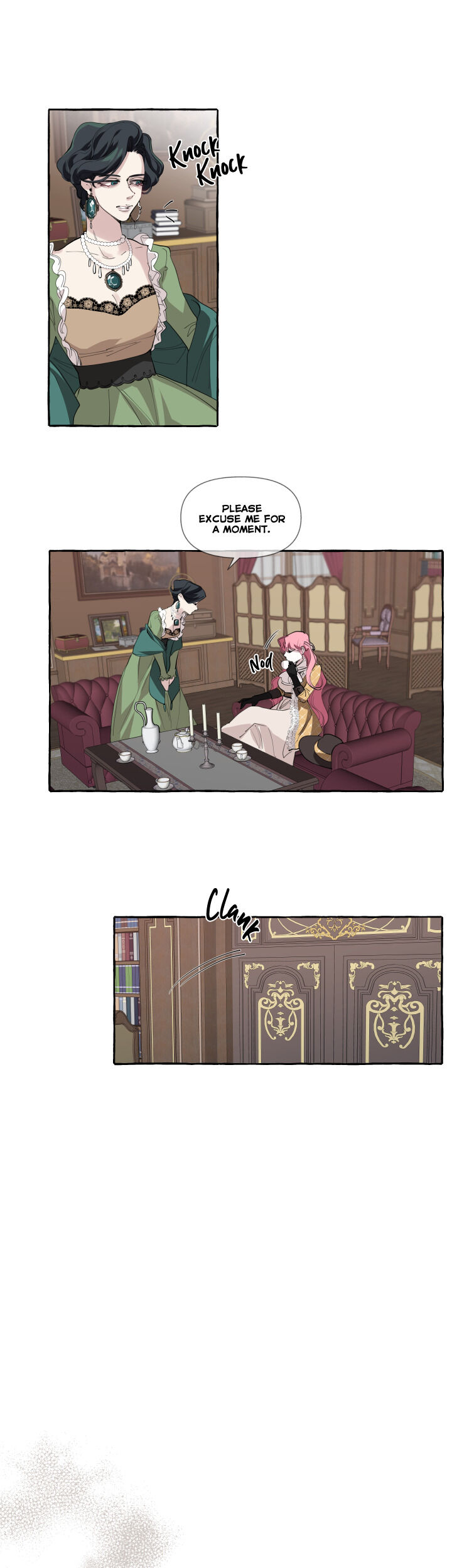 The Duchess’ Lewd Invitation - Chapter 4 Page 9