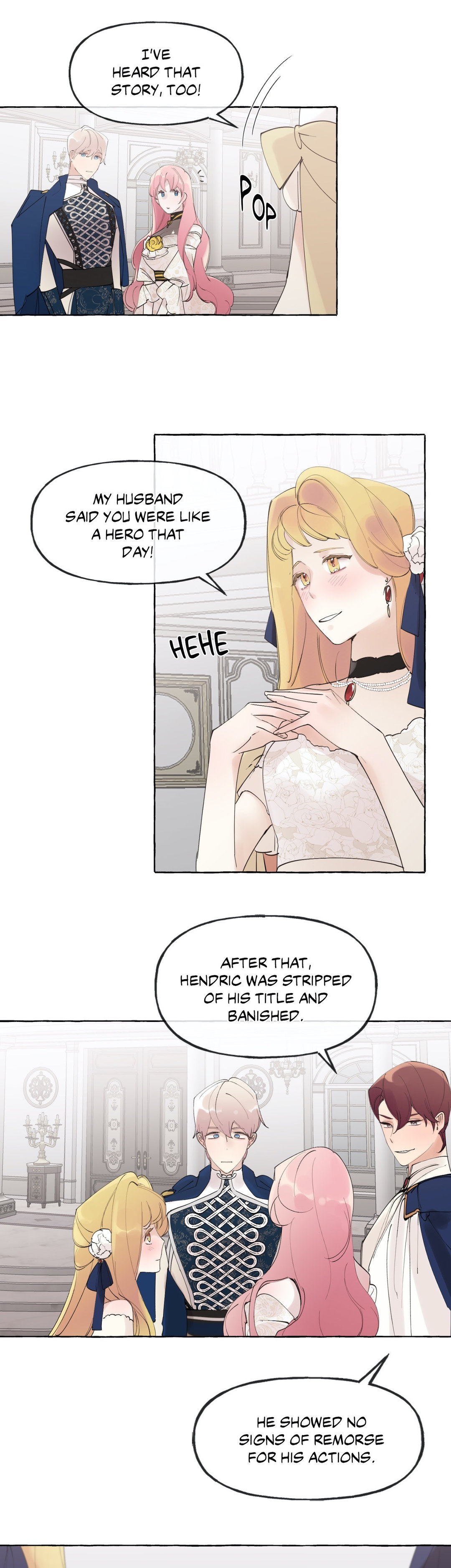 The Duchess’ Lewd Invitation - Chapter 50 Page 23