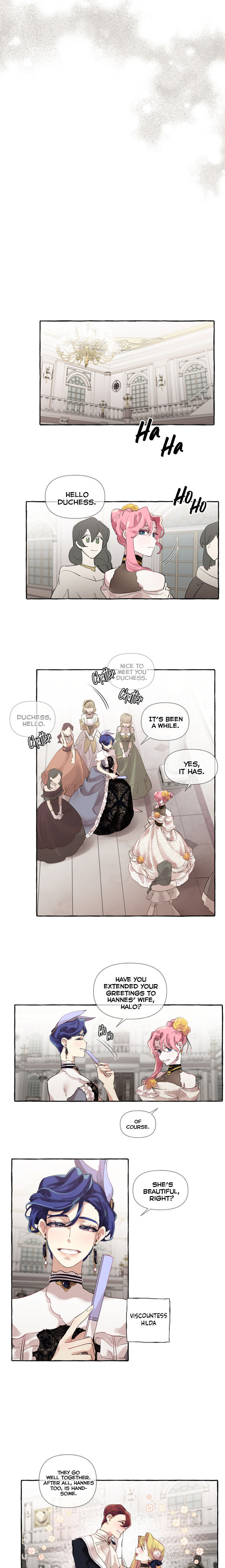 The Duchess’ Lewd Invitation - Chapter 8 Page 3