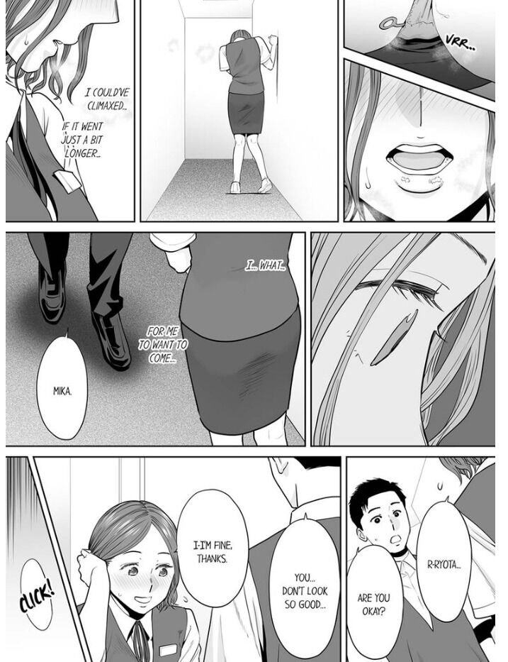I’m Cumming From my Husband’s Subordinate - Chapter 11 Page 13