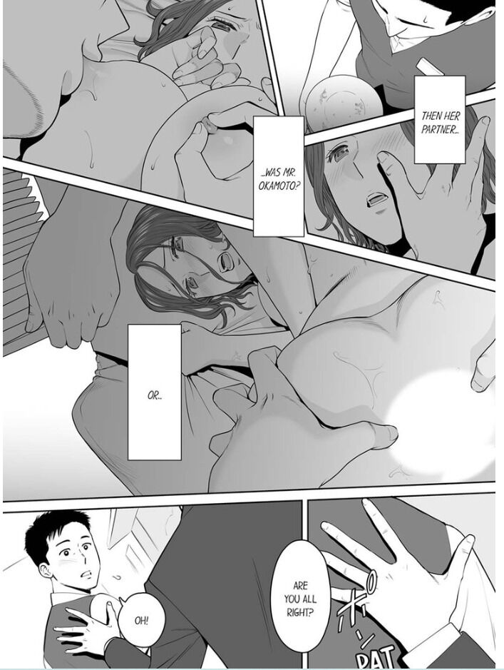 I’m Cumming From my Husband’s Subordinate - Chapter 11 Page 3