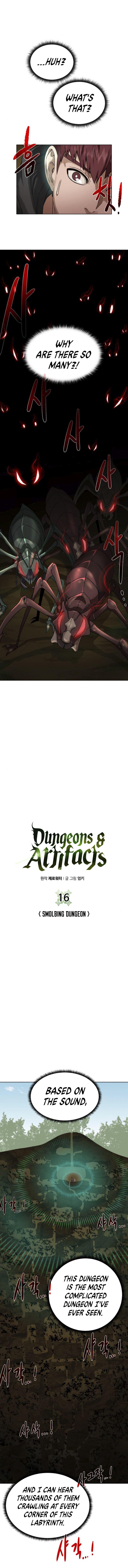 Dungeons & Artifacts - Chapter 16 Page 2