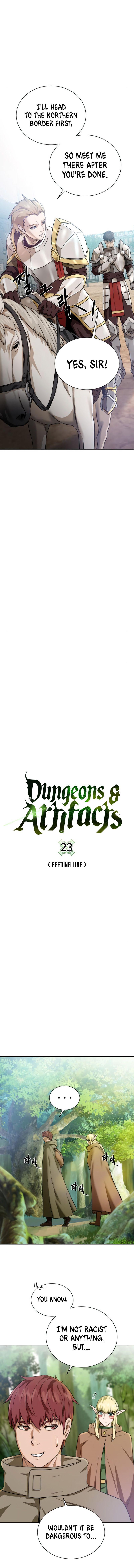 Dungeons & Artifacts - Chapter 23 Page 3