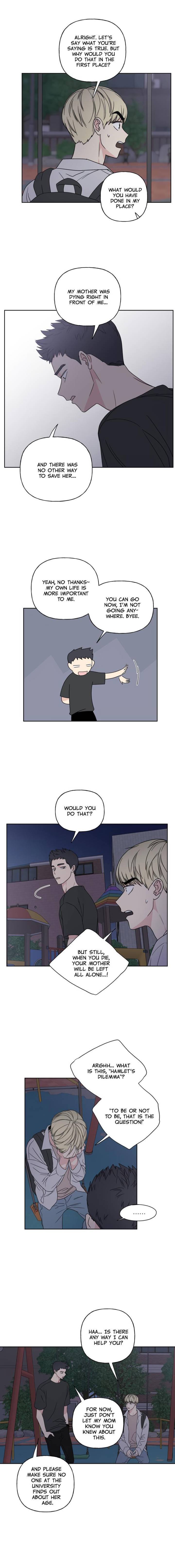 Mother, I’m Sorry - Chapter 22 Page 5