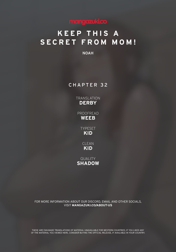 Keep it a secret from your mother! - Chapter 32 Page 1