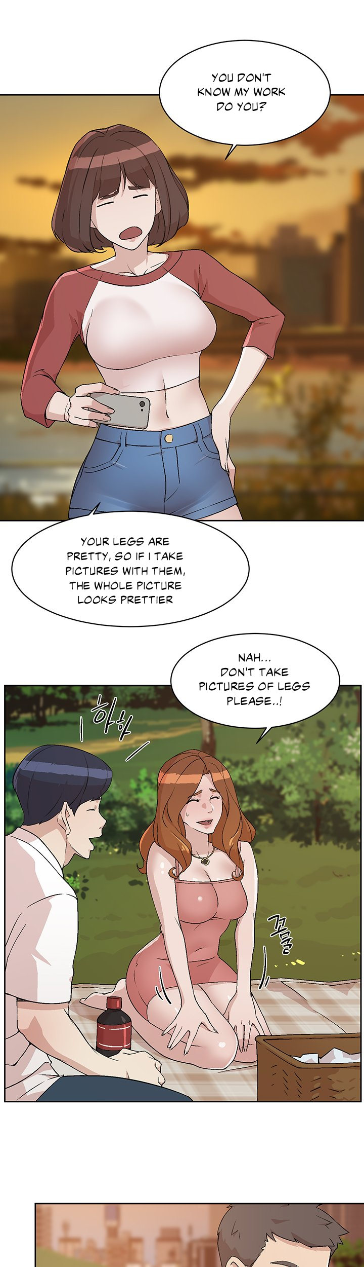 Everything about Best Friend - Chapter 3 Page 8