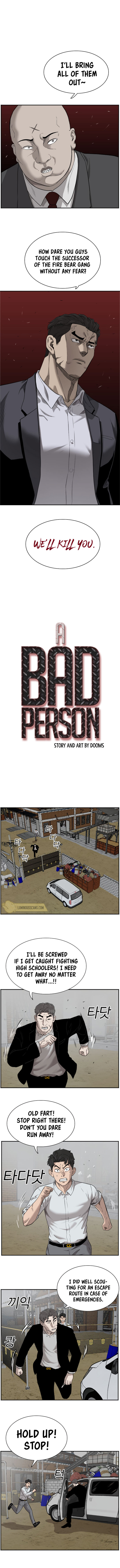 A Bad Person - Chapter 36 Page 2