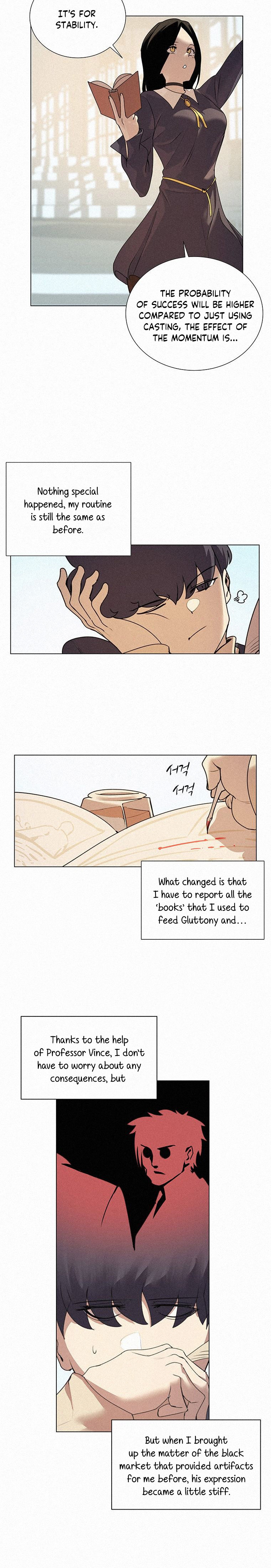 The Book Eating Magician - Chapter 13 Page 14