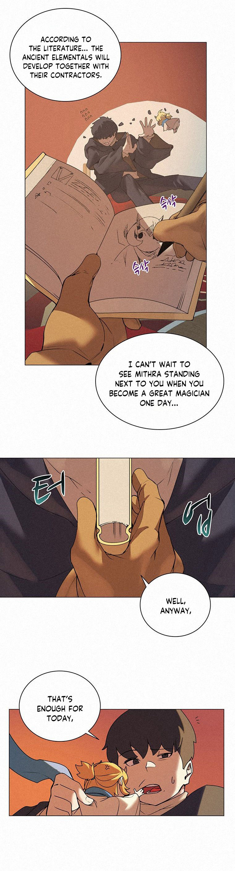The Book Eating Magician - Chapter 17 Page 4