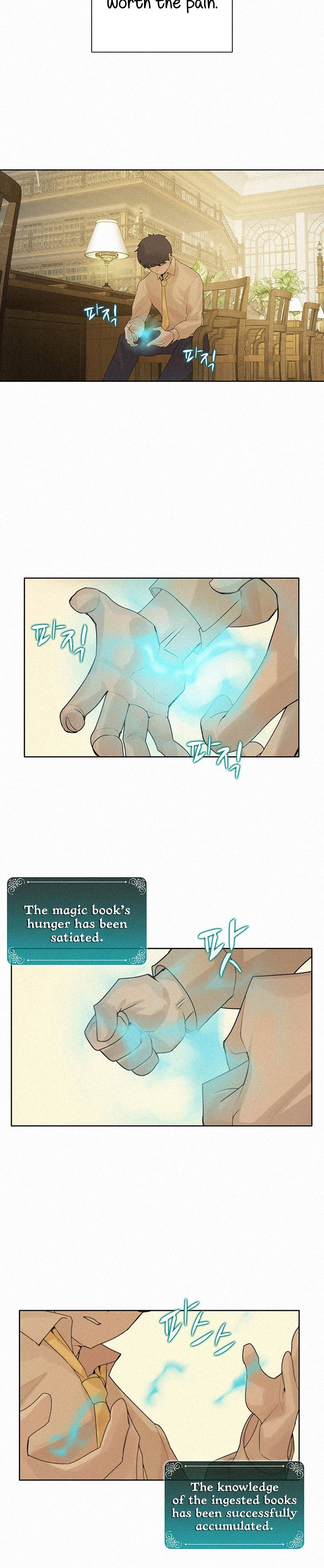 The Book Eating Magician - Chapter 2 Page 20