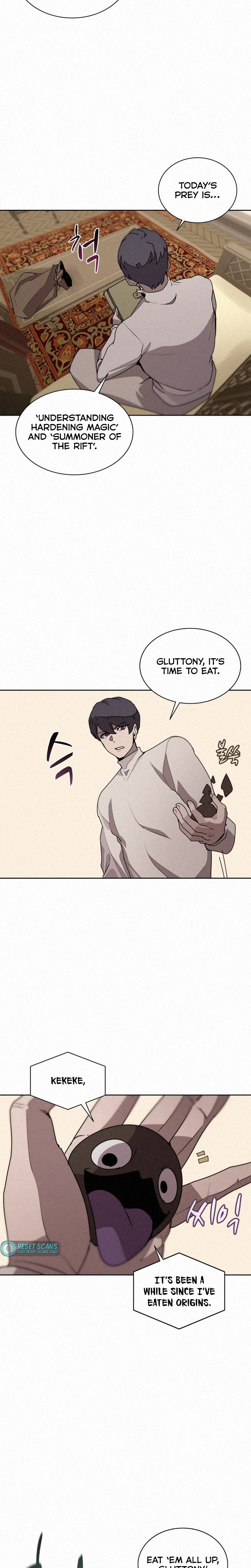The Book Eating Magician - Chapter 92 Page 8