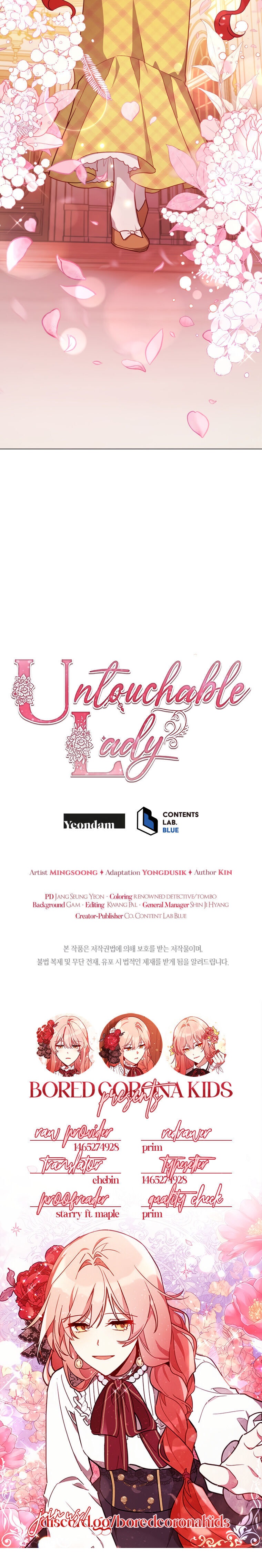 Untouchable Lady - Chapter 42 Page 29
